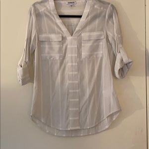 Express striped blouse